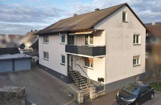 Wohnung kaufen in 76461 Muggensturm, Charmante 4-Zimmer-Wohnung mit Garten & Garage in zentraler Lage in Muggensturm