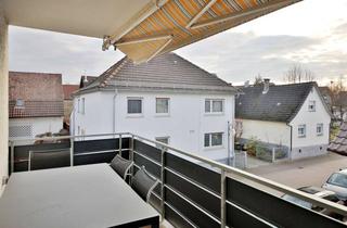 Wohnung kaufen in 76461 Muggensturm, Charmante 4-Zimmer-Wohnung mit Garten & Garage in zentraler Lage in Muggensturm