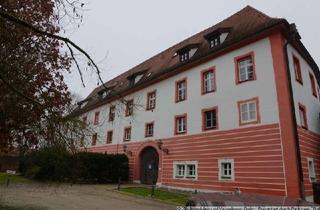 Wohnung kaufen in 93083 Obertraubling, Denkmalgeschützte 2 ZKB Wohnung im wunderschönen Wasserschloss Gebelkofen