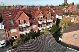 Wohnung kaufen in 26789 Leer, Lichtdurchflutete, großzügige Stadtwohnung mit Südbalkon und eigenem Parkplatz