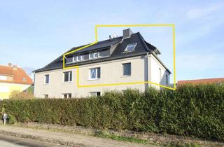 Wohnung kaufen in 18435 Kniepervorstadt, Großzügige Maisonette-Wohnung mit Haus-im-Haus-Charakter in Knieper Nord