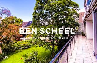 Wohnung kaufen in 40237 Düsseltal, Exklusive und vermietete Eigentumswohnung mit Sonnenterassen und Aufzug in bester Lage