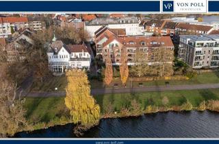Wohnung kaufen in 23909 Ratzeburg, Maisonettewohnung mit Fahrstuhl und unverbaubarem Seeblick!