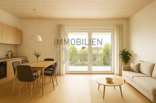 Wohnung kaufen in 93152 Nittendorf, Moderne 4-Zimmer-Wohnung mit Balkon in ruhiger Neubauwohnanlage (KfW 40)
