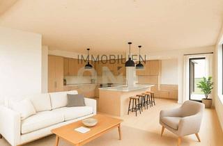 Wohnung kaufen in 93152 Nittendorf, Moderne 4-Zimmer-Erdgeschosswohnung mit Garten in ruhiger Neubauwohnanlage (KfW 40)