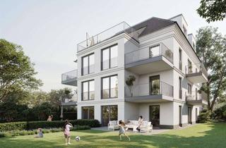Wohnung kaufen in 59755 Arnsberg, / Neubau in Neheims Mitte: 2-Zimmer-Erdgeschosswohnung mit Gartenanteil