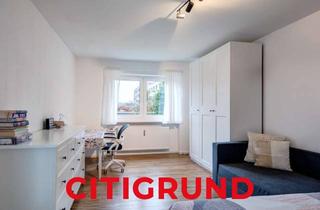 Wohnung kaufen in 81245 München, Pasing-Obermenzing - Ruhig. Gemütlich. Grün. - Sonnige Gartenterrasse!