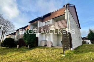 Wohnung kaufen in 37444 St. Andreasberg, 2-ZIMMER-WOHNUNG MIT BALKON, STELLPLATZ UND ENTWICKLUNGSPOTENTIAL
