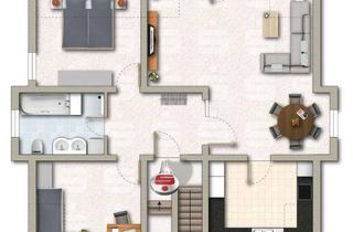 Wohnung kaufen in 66802 Überherrn, Schöne Dachgeschosswohnung mit herrlichem Weitblick