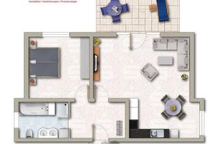 Wohnung kaufen in 66802 Überherrn, Tolle Gartenwohnung mit großzügiger Terrasse