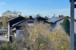 Wohnung kaufen in 83093 Bad Endorf, Gemütliches Dachgeschossjuwel in zentraler Lage von Bad Endorf mit Tiefgaragenstellplatz