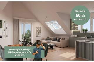 Wohnung kaufen in 81671 Ramersdorf-Perlach, QQI: Exklusive Dachgeschosswohnung in München: Hohe Decken, 3 Außenflächen & großzügiger Wohnbereich