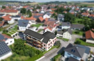 Wohnung kaufen in 84051 Essenbach, Essenbach Living - KfW-40-QNG - Stilvolle 3-Zimmerwohnung mit Balkon!!!