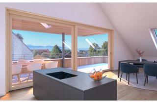 Wohnung kaufen in Steigstraße 29, 88131 Lindau, See- und Bergsicht - Dachgeschosswohnung