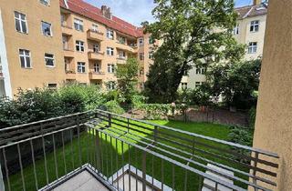 Wohnung kaufen in Deidesheimer Str., 14197 Wilmersdorf, Nahe Rüdesheimer Platz: Premium-Maisonette mit Gartenterrasse