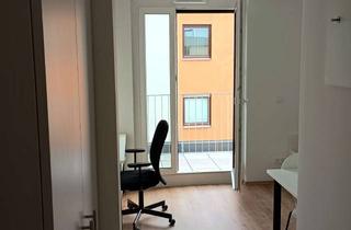 Wohnung mieten in Anton-Bruckner-Str., 91052 Erlangen, Erstbezug Studentenapartment möbliert FAU Mitte mit EBK, Dachterrasse, Aufzug