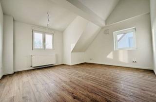 Wohnung mieten in 68542 Heddesheim, Erstbezug: 2ZKB - Moderne DG-Wohnung im kernsanierten KfW70EE Haus