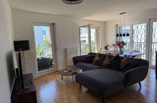 Wohnung mieten in 60327 Gallus, Helle 80 m² Wohnung mit Balkon in Frankfurt-Gallus