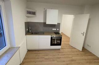 Wohnung mieten in 42699 Ohligs-Aufderhöhe, 1,5-Zimmer Wohnung in Bahnhofsnähe Solingen Ohligs, Erstbezug nach Sanierung