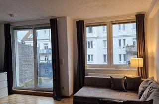 Wohnung mieten in 22307 Barmbek-Nord, Möbilierte 2 - Zimmer Wohnung mit Balkon zur Untermiete in Hamburg Barmbek