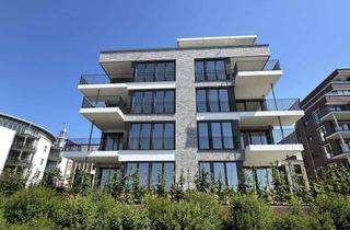 Wohnung mieten in 22880 Wedel, Exklusive 4 Zimmer-Wohnung an den Wedeler Hafenterrassen mit bestem Elbblick