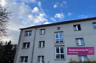 Wohnung mieten in Bergmannsring 26, 06217 Merseburg, Licht & Luft: Charmante 3-Raumwohnung mit Balkon und Tageslichtflair