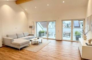 Wohnung mieten in Baumgartenweg, 88299 Leutkirch, NEUBAU: Exklusive barrierefreie 4-Zim.-DG-Wohnung mit Dachterrasse, Aufzug, Einbauküche sowie TG