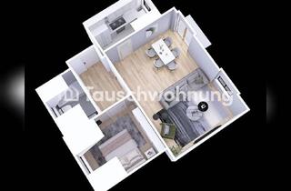 Tauschwohnungen in 01277 Blasewitz, Tauschwohnung: Zwei-Raumwohnung in ruhiger Lage mit Balkon und Einbauküche