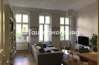 Tauschwohnungen in Schivelbeiner Str. 41, 10439 Prenzlauer Berg, Tauschwohnung: 3-Zimmer 90qm sanierte Altbauwohnung in Prenzlauer Berg