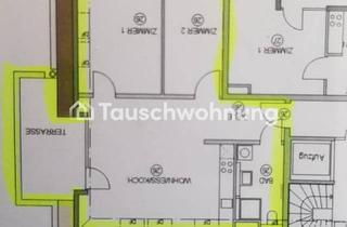 Tauschwohnungen in 79104 Freiburg, Tauschwohnung: Tauschen zentrumsnahe 3 Zimmerwohnung für 4-5 Zimmer