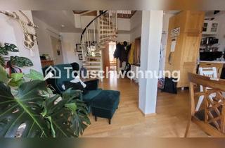 Tauschwohnungen in Alfred-Frank-Straße, 04229 Schleußig, Tauschwohnung: Wunderschöne Maisonette Wohnung mit Balkon