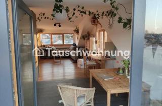 Tauschwohnungen in Reutebachgasse 33, 79108 Zähringen, Tauschwohnung: Traumwohnung mit Dachterasse