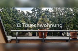 Tauschwohnungen in 01099 Radeberger Vorstadt, Tauschwohnung: Helle schöne DG -Wohnung mit Dachterasse und Garten