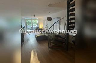 Tauschwohnungen in Straßbergerstraße 47, 80809 Milbertshofen-Am Hart, Tauschwohnung: Biete 3-Zi Maisonette Wohnung im Olympiadorf