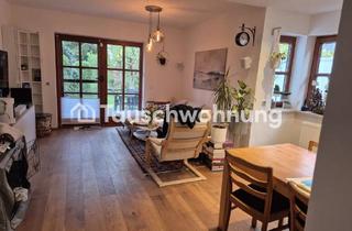 Tauschwohnungen in 80999 München, Tauschwohnung: Biete 4-Zimmer Wohnung mit Garten gegen etwas kleineres