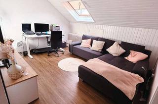 Wohnung mieten in Joseph-Haydn-Straße, 73550 Waldstetten, Moderne 2-Zimmer Dachgeschosswohnung in Waldstetten