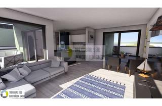 Penthouse mieten in Achstetter Strasse 11, 88483 Burgrieden, Wohnen über den Dächern von Burgrieden: Exklusive 2-Zi.-Penthouse mit 2 Dachterrassen & Einbauküche