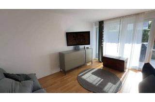 Wohnung mieten in 55129 Hechtsheim, Moderne 2-Zimmer-Erdgeschosswohnung mit Garten und Einbauküche in ruhigem Mainz-Hechtsheim