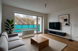 Wohnung mieten in Pferdeweide 21, 22589 Iserbrook, Sonnige 3-Zimmer Wohnung mit Balkon im 3. OG in Hamburg-Iserbrook