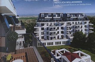 Wohnung mieten in 18055 Brinckmansdorf, Sonnige 3-Zimmer Wohnung mit Balkon im 3. OG in Brinckmansdorf