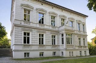 Wohnung mieten in Am Kirchtor 10, 06108 Halle, Parkvilla – luxuriöse Altbauwohnung in der Beletage zur Miete 315 m² | 9,5 Räume | 3 Stellplätze |