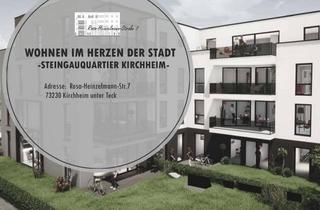 Wohnung mieten in Rosa-Heinzelmann-Straße, 73230 Kirchheim, Moderne, helle 4,5-Zimmer-Wohnung mit Terrasse in ruhiger Lage – Kirchheim unter Teck