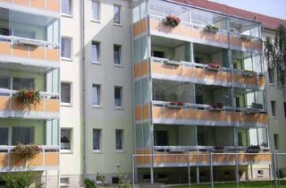 Wohnung mieten in Georg-Schumann-Straße 21, 04808 Wurzen, Erstbezug einer geräumige 2-Raumwohnung mit verglastem Balkon.