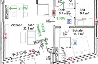Wohnung mieten in Am Rondell 16d, 33378 Rheda-Wiedenbrück, Moderne 2-Zimmer Wohnung mit Balkon im 1. OG in Rheda-Wiedenbrück