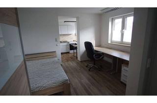 Wohnung mieten in Oberrombacherstraße 16, 73434 Aalen, Möbliertes 1-Zimmer Apartment / Wohnung in 73434 Aalen-Unterrombach für Studierende oder Pendelnde