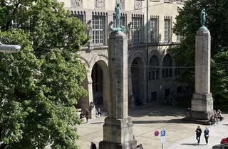 Wohnung mieten in Amalienstraße 87, 80799 Maxvorstadt, Lichtdurchflutetes Design-Studio in Toplage – Uni, Englischer Garten & Innenstadt fußläufig