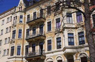 Wohnung mieten in Eulitzstraße, 09112 Kaßberg, große 2 Raum Wohnung mit Balkon und Einbauküche