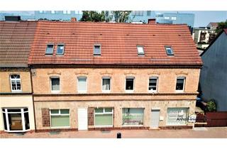 Wohnung mieten in Walther-Rathenau-Str. 46, 06749 Bitterfeld-Wolfen, Modernes Wohnen ohne Barrieren: Kompaktes Raumwunder mit Terrasse