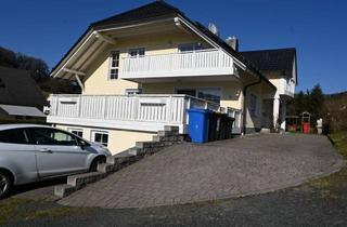 Wohnung mieten in 35216 Biedenkopf, Biedenkopf-Eckelshausen 4 ZKB mit großem Balkon, EBK und Stellplatz