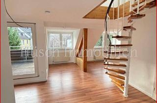 Wohnung mieten in 45143 Altendorf, *huesch-immobilien*Renovierte 2-Zimmer-Dachgeschosswohnung mit Balkon + Spitzboden in Essen-Zentru